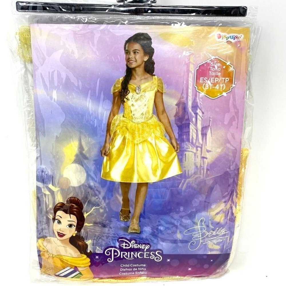 Disguise Disney Princess Belle Sz 3-4T